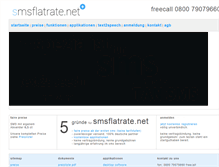 Tablet Screenshot of com.smsflatrate.net